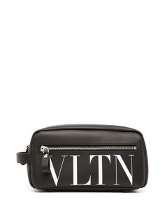 Valentino Garavani несессер с логотипом VLTN
