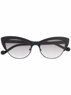 LIU JO солнцезащитные очки в оправе кошачий глаз