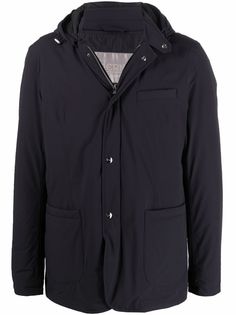 Herno пиджак Ponente с застежкой на кнопках