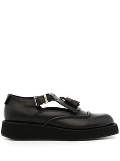 Emporio Armani лоферы с пряжками