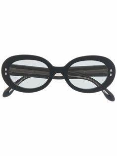 Isabel Marant Eyewear солнцезащитные очки в круглой оправе