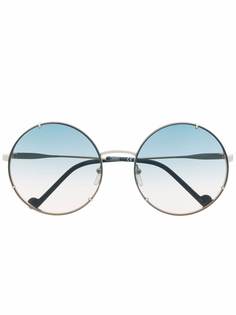 LIU JO солнцезащитные очки в круглой оправе