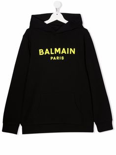 Balmain Kids худи с логотипом