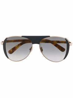 Jimmy Choo Eyewear солнцезащитные очки-авиаторы Rave