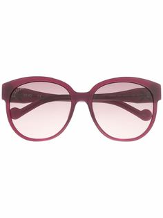 LIU JO солнцезащитные очки в круглой оправе
