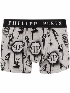 Philipp Plein боксеры с монограммой