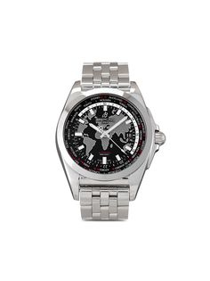 Breitling Pre-owned наручные часы Galactic Unitime SleekT pre-owned 44 мм 2015-го года