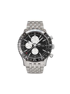 Breitling Pre-owned наручные часы Chronoliner pre-owned 46 мм 2015-го года