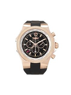 Breitling Pre-owned наручные часы Bentley GMT pre-owned 49 мм 2012-го года