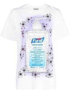 Ashley Williams футболка Purell с принтом