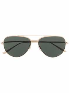 Oliver Peoples солнцезащитные очки-авиаторы