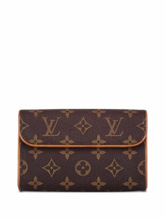 Louis Vuitton клатч Florentine Pochette 2001-го года с монограммой