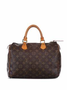 Louis Vuitton сумка-тоут Speedy 30 2002-го года с монограммой