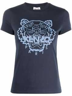 Kenzo футболка с логотипом