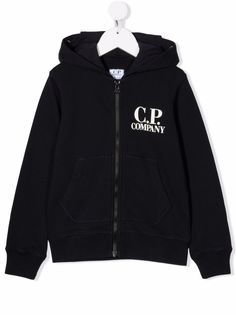 C.P. Company Kids худи с логотипом