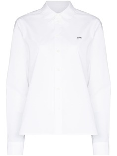 Marc Jacobs рубашка The White Shirt с длинными рукавами
