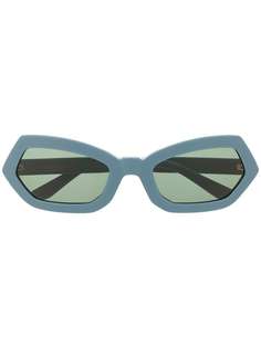 UNDERCOVER солнцезащитные очки в геометричной оправе