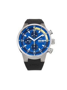 IWC Schaffhausen наручные часы Aquatimer Chrono Tribute To Calypso Ltd. pre-owned 44 мм 2009-го года