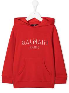 Balmain Kids худи с логотипом