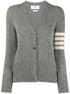 Thom Browne кардиган с полосками 4-Bar