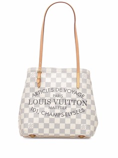 Louis Vuitton сумка на плечо Damier Azur Cabas Adventure PM 2014-го года