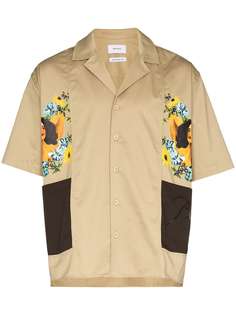 Rhude рубашка Cigar с короткими рукавами