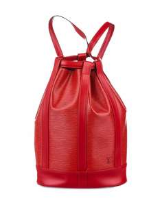 Louis Vuitton рюкзак Épi Randonnee PM 1995-го года