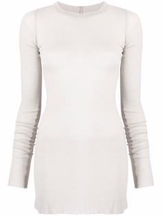 Rick Owens топ с круглым вырезом