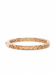 Versace браслет с логотипом и узором Greca