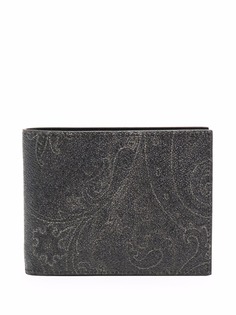 ETRO бумажник с принтом пейсли