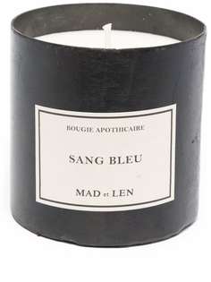 MAD et LEN ароматическая свеча Sang Bleu (300 г)