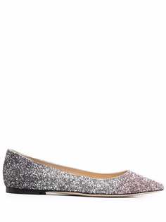 Jimmy Choo балетки Romy с блестками