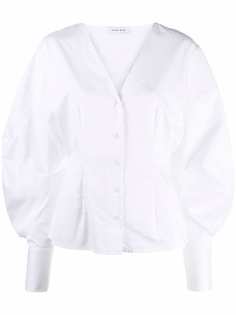 ANINE BING рубашка с V-образным вырезом