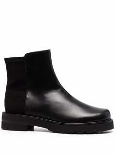 Stuart Weitzman ботинки со вставками