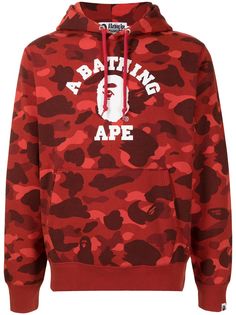 A BATHING APE® худи с камуфляжным принтом Bape