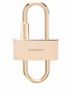 Givenchy брелок с гравировкой логотипа