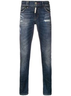 Philipp Plein джинсы скинни
