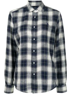 Polo Ralph Lauren рубашка в клетку