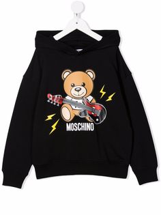 Moschino Kids худи Teddy Bear
