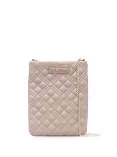 Love Moschino стеганая сумка из искусственной кожи