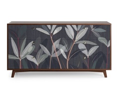 Комод frame (the idea) серый 157x82x45 см.