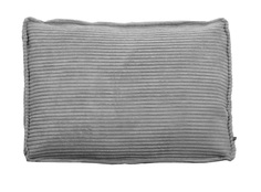 Подушка blok (la forma) серый 70x50 см.