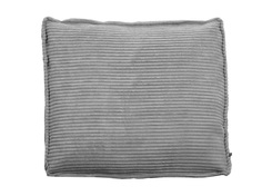 Подушка blok (la forma) серый 70x60 см.