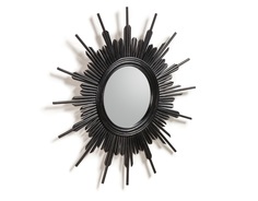 Зеркало marelli (la forma) черный 2 см.