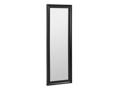 Зеркало romila (la forma) черный 52x152x2 см.