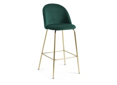 Барный стул mystere (la forma) зеленый 53x107x58 см.