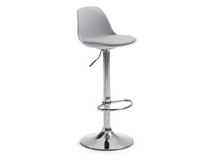 Барный стул orlando (la forma) серый 40x104x40 см.