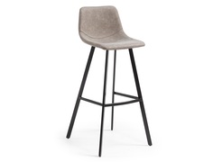 Барный стул andi (la forma) серый 49x107x53 см.