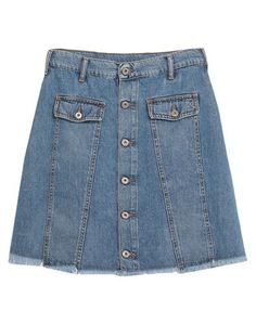 Джинсовая юбка Dixie