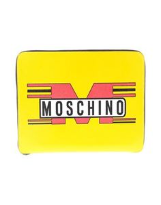 Деловые сумки Moschino